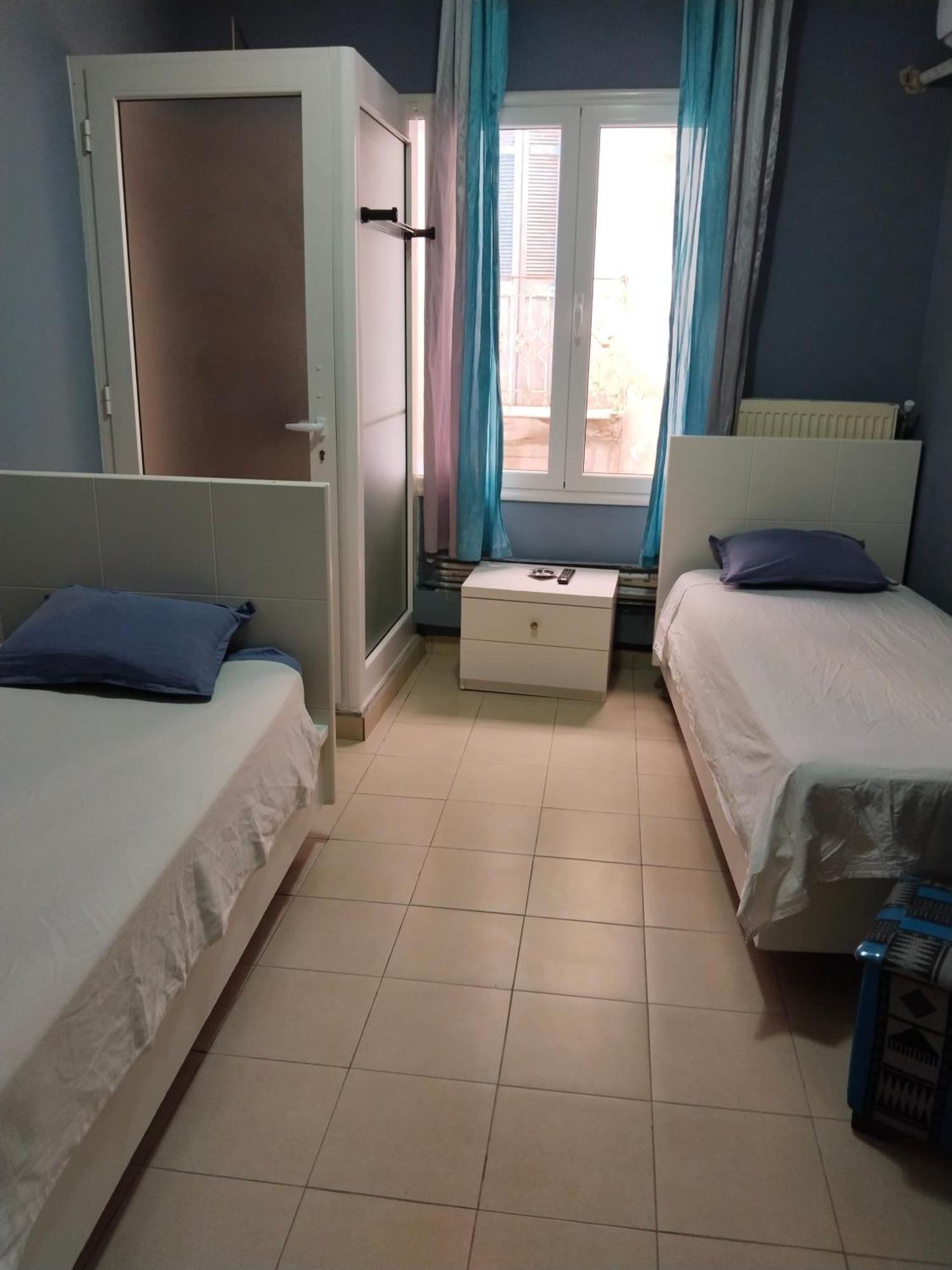 Hotel Marhaba - Beb Bhar Tunis Bagian luar foto